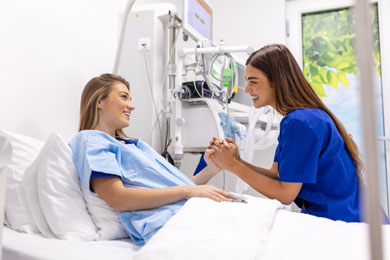 By curing the underlying disease, its complications can be cured logically.