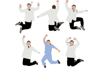 Because patients can be cured quickly, both doctors and patients have a sense of accomplishment, and the work of medical personnel is more fun.